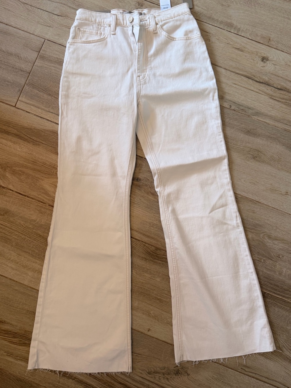 White flare Jeans